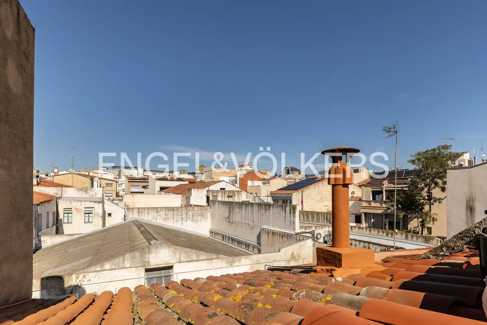 Terraza de Casa adosada en venta en Mataró con Aire acondicionado, Calefacción y Amueblado