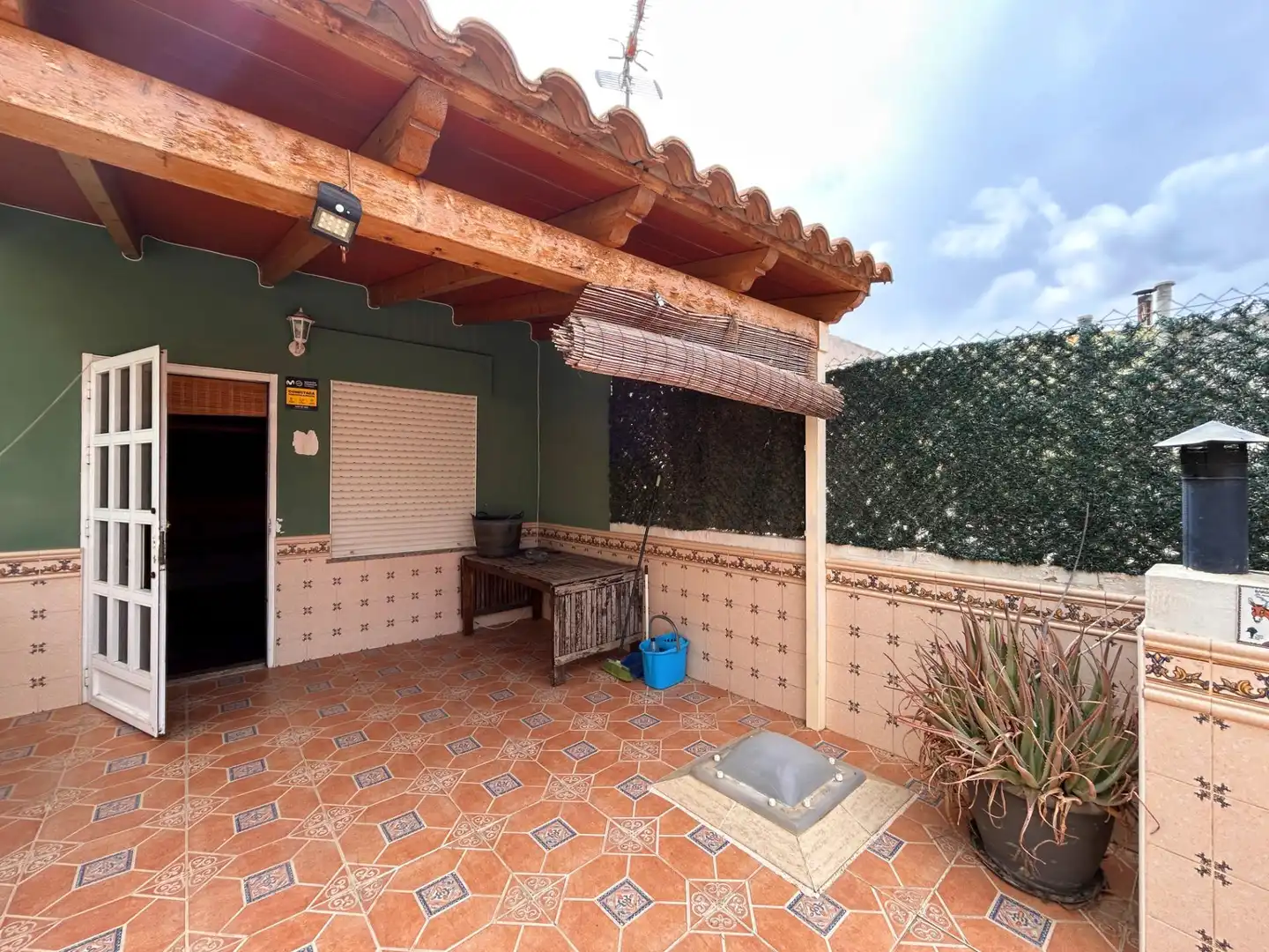 Terrassa de Casa o xalet en venda en Monforte del Cid amb Aire condicionat, Terrassa i Traster