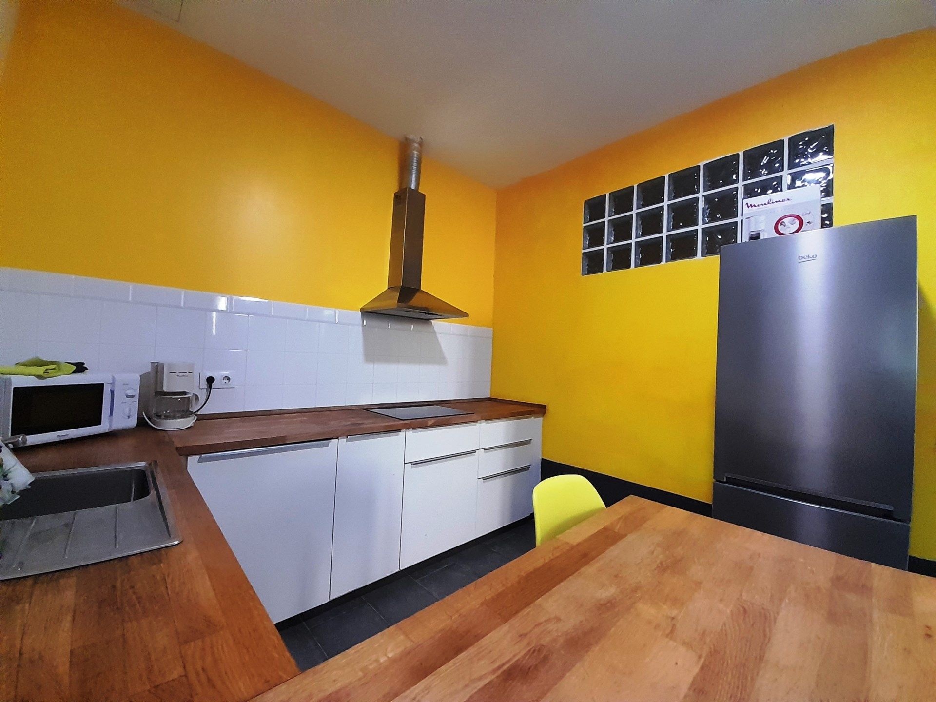Kitchen of Flat for sale in Castellfollit de la Roca  with Heating, Storage room and Furnished