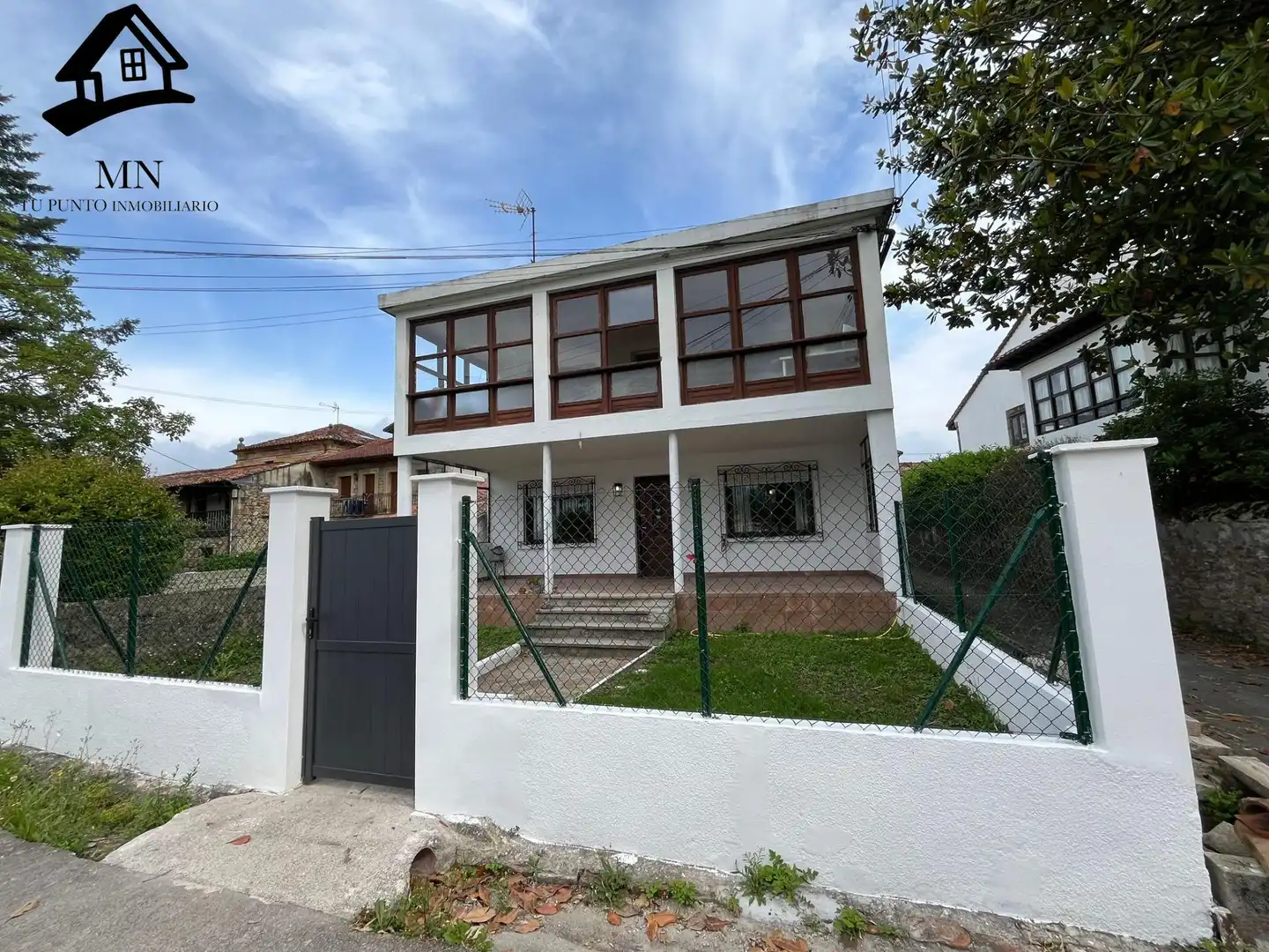 Vista exterior de Finca rústica en venta en Santa María de Cayón con Jardín privado, Terraza y Trastero