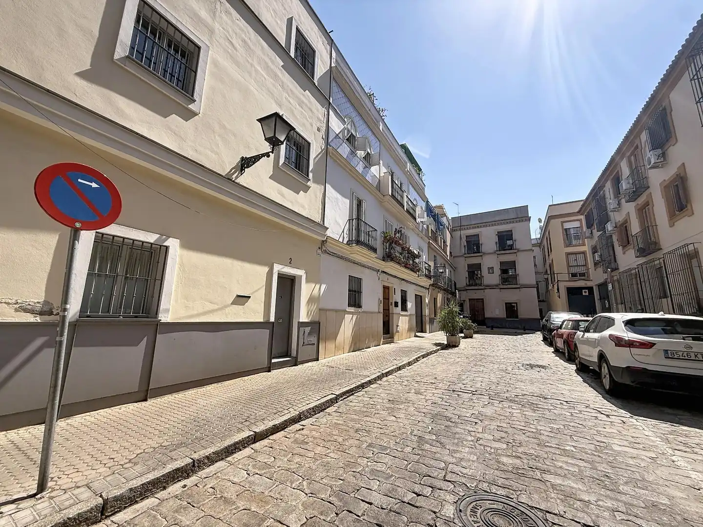 Vista exterior de Ático en venta en Sevilla