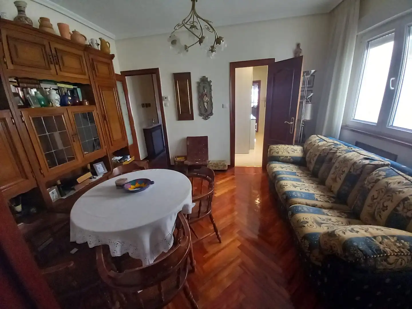 Sala de estar de Piso en venta en Torrelavega  con Calefacción, Terraza y Trastero