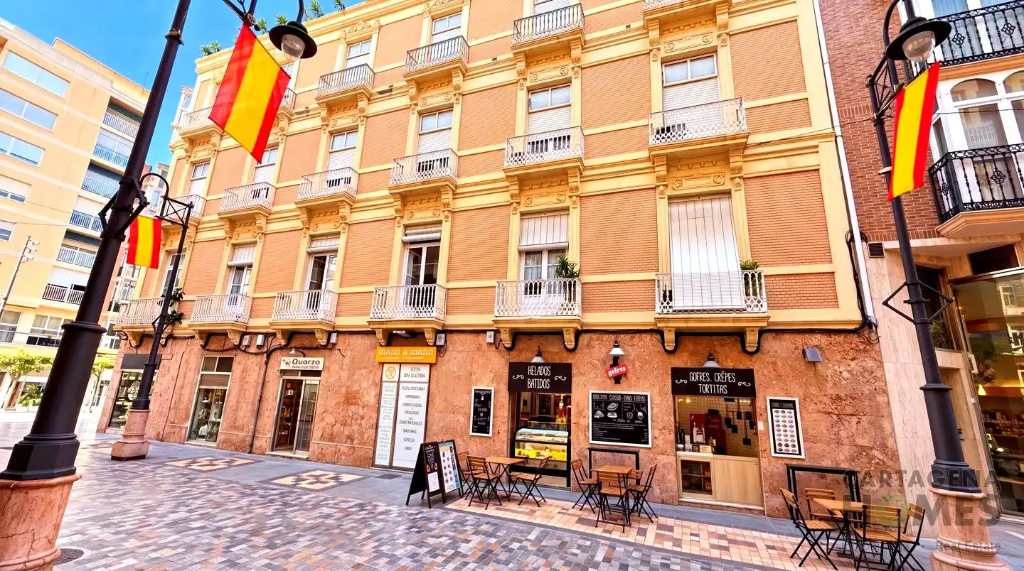 Exterior view of Flat for sale in Cartagena ciudad