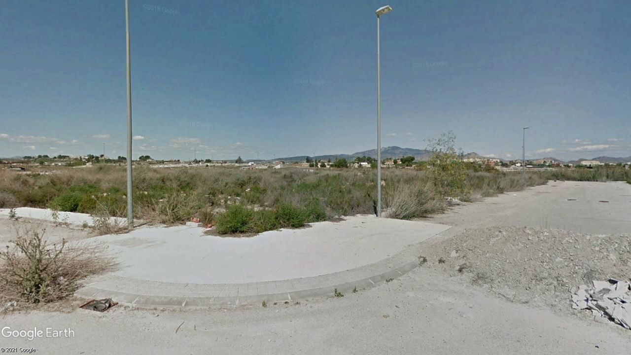 Terreny industrial en venda en Alguazas