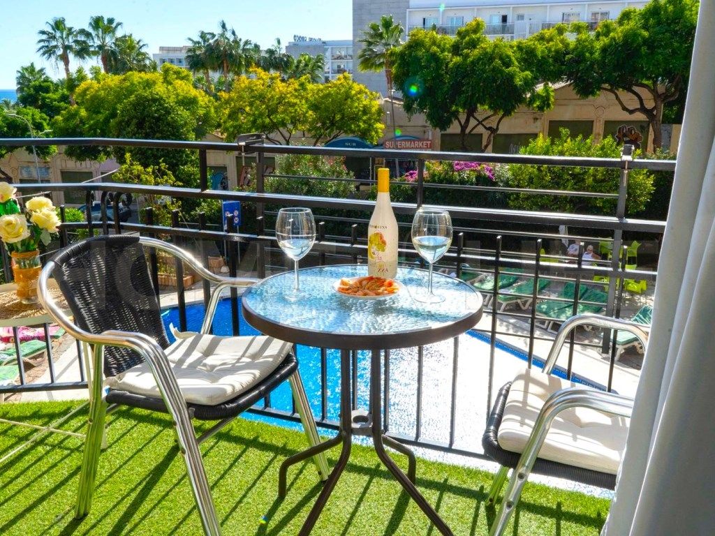 Terraza de Estudio en venta en Benalmádena con Aire acondicionado, Terraza y Amueblado