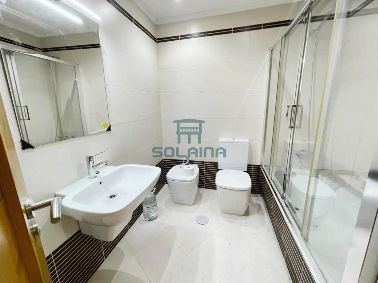 Bathroom of Flat for rent in Ourense Capital   with Heating