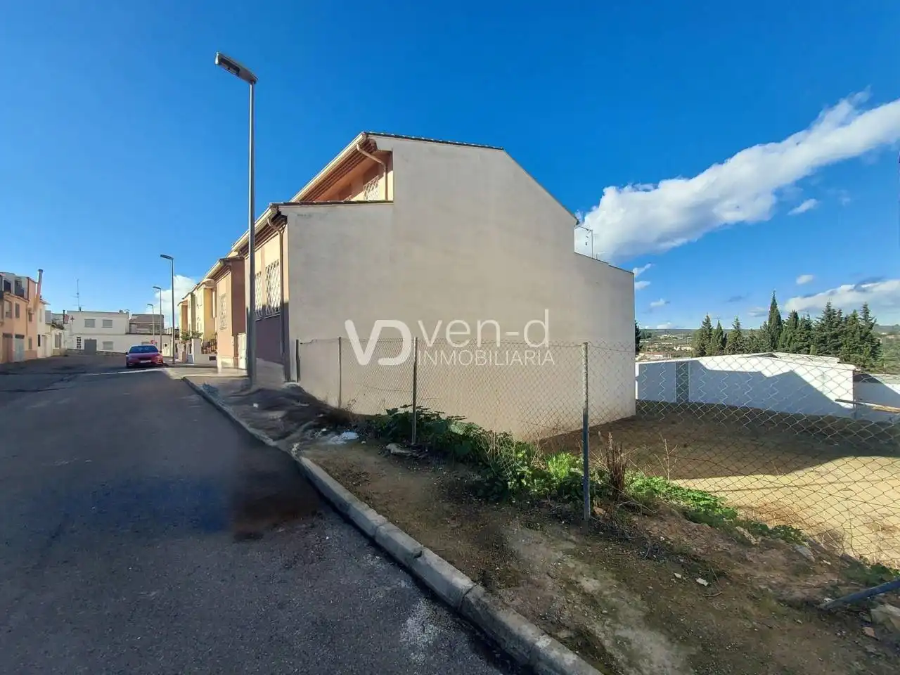 Vista exterior de Residencial en venta en Enguera