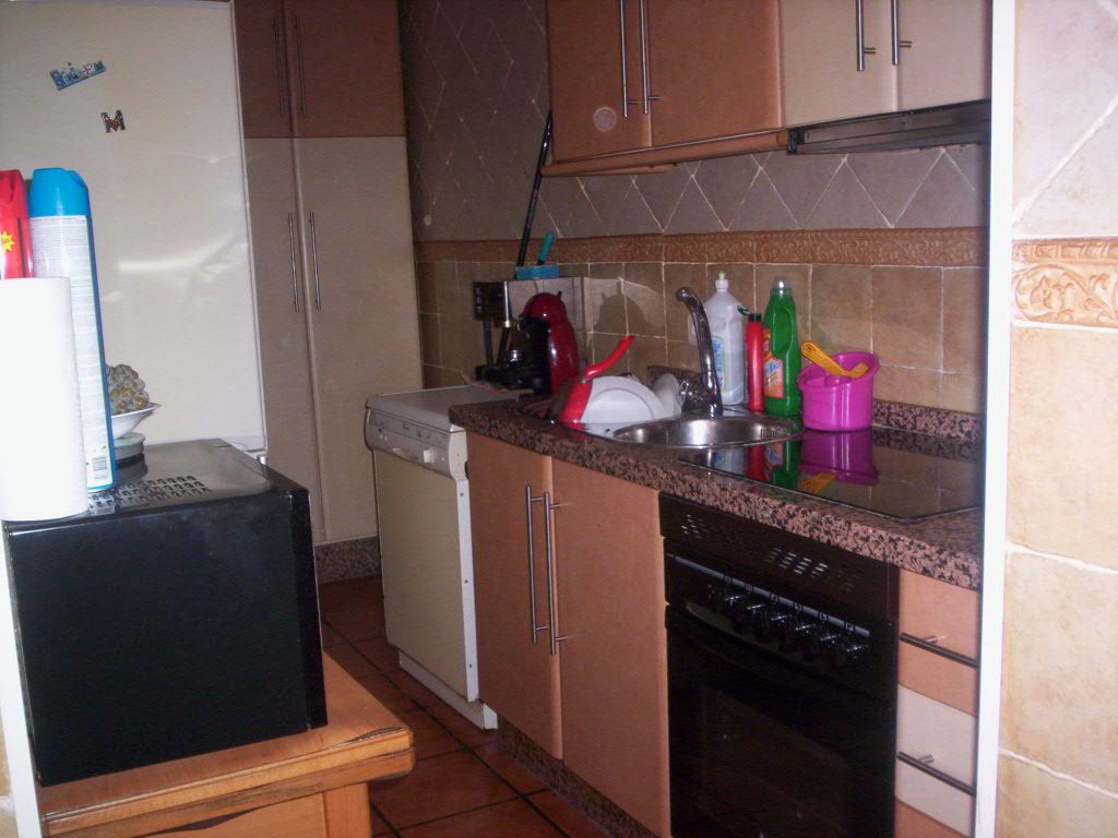 Cocina de Casa o chalet de alquiler en Guadix con Amueblado, Horno y Lavadora