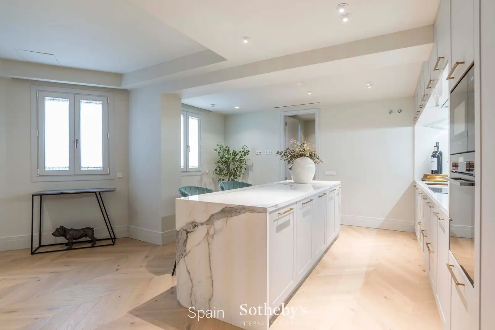 Cocina de Apartamento en venta en Madrid con Aire acondicionado, Calefacción y Terraza
