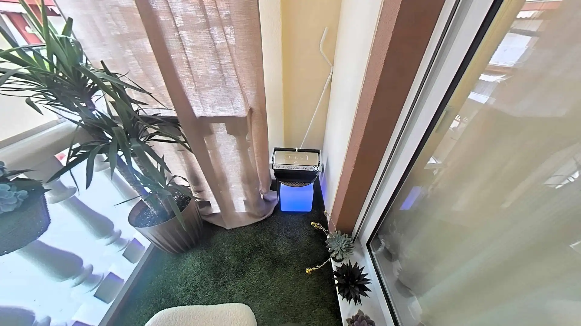 Terrassa de Apartament en venda en San Pedro del Pinatar amb Aire condicionat, Moblat i Balcó