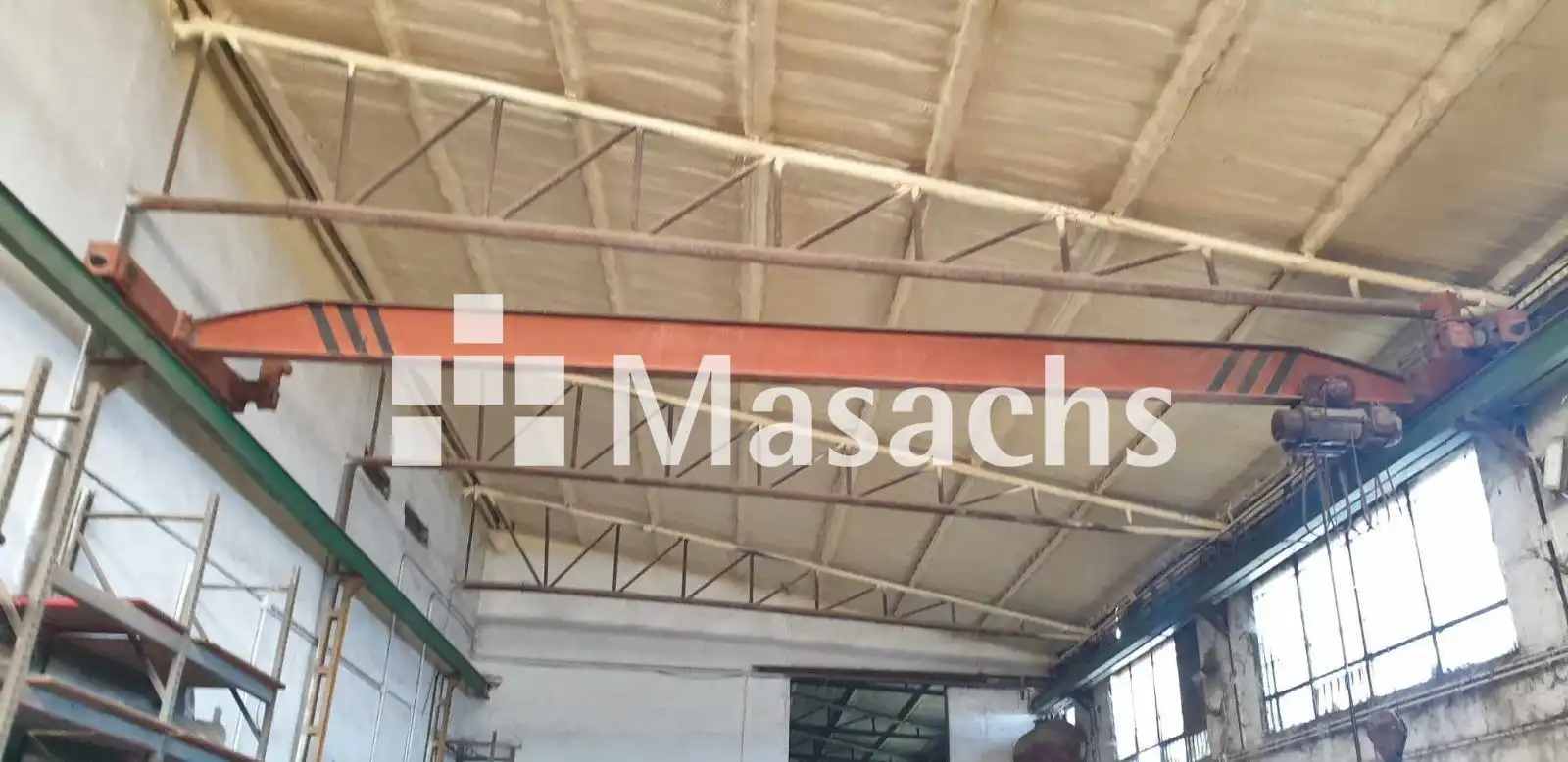 Außenansicht von Fabrikhallen zur Miete in Torrejón de la Calzada