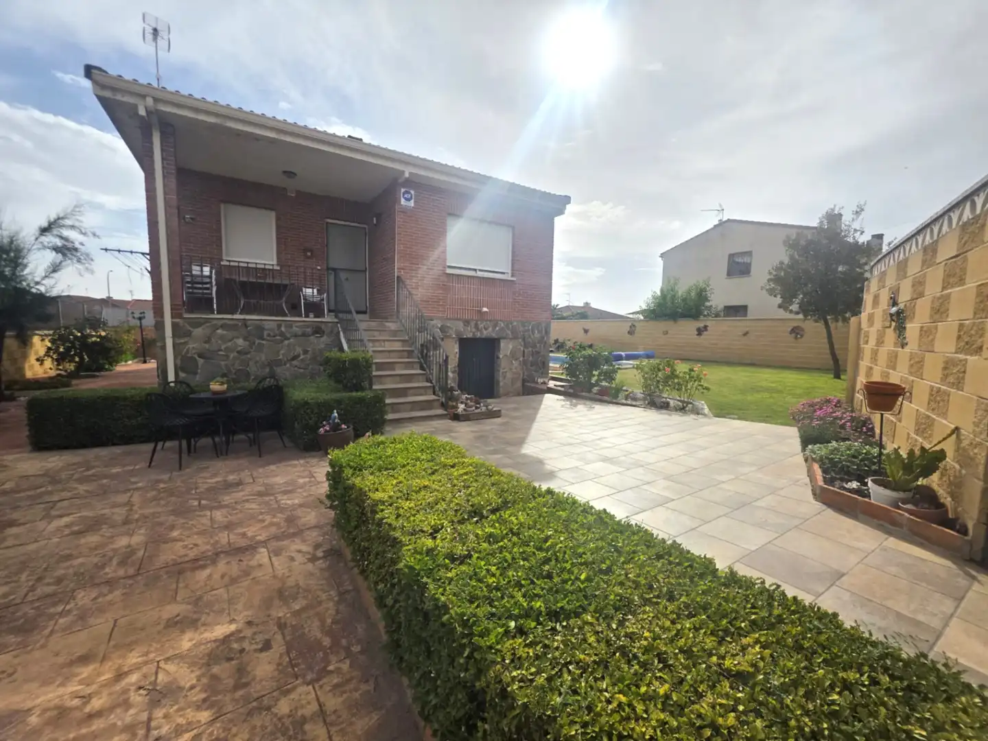 Jardín de Casa o chalet en venta en Galápagos con Calefacción, Jardín privado y Terraza