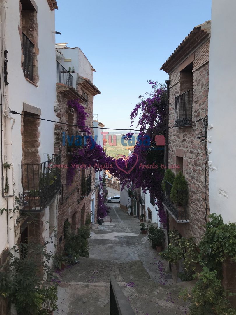 Außenansicht von Country house zum Verkauf in Vilafamés mit Klimaanlage und Balkon