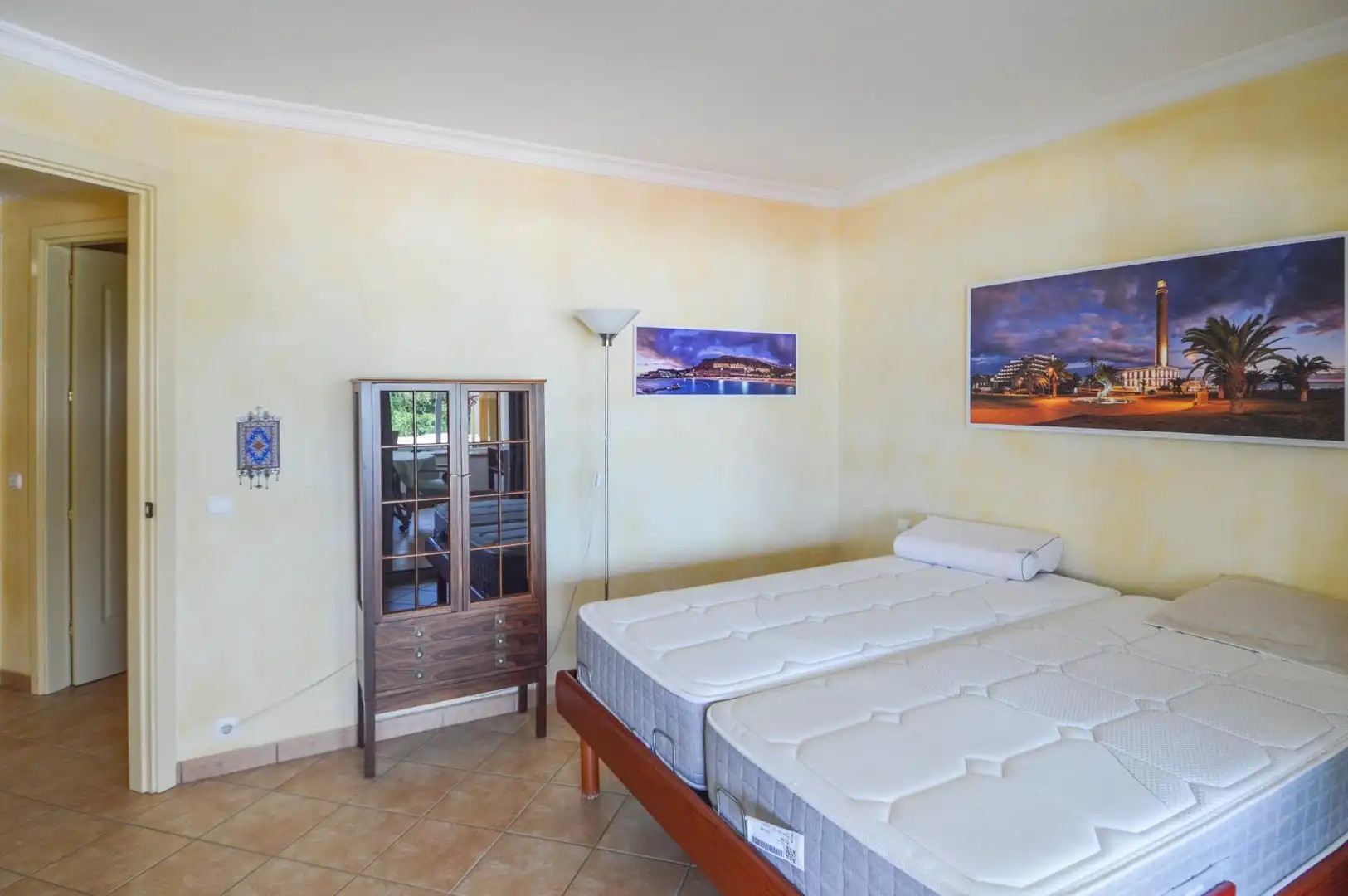 Bedroom of Houses for sale in San Bartolomé de Tirajana  with Air Conditioner and Terrace