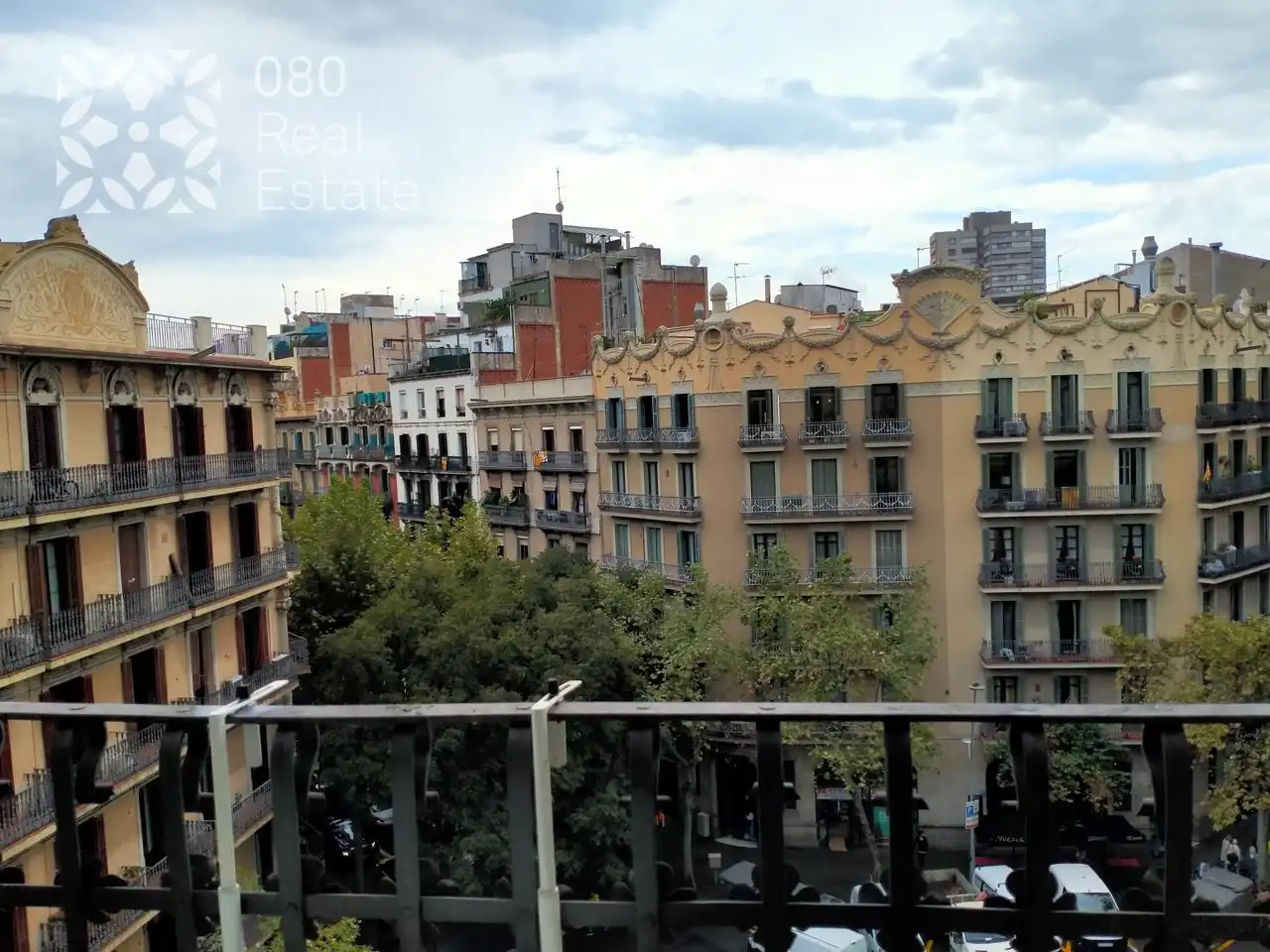 Vista exterior de Piso en venta en Barcelona con Aire acondicionado, Calefacción y Parquet