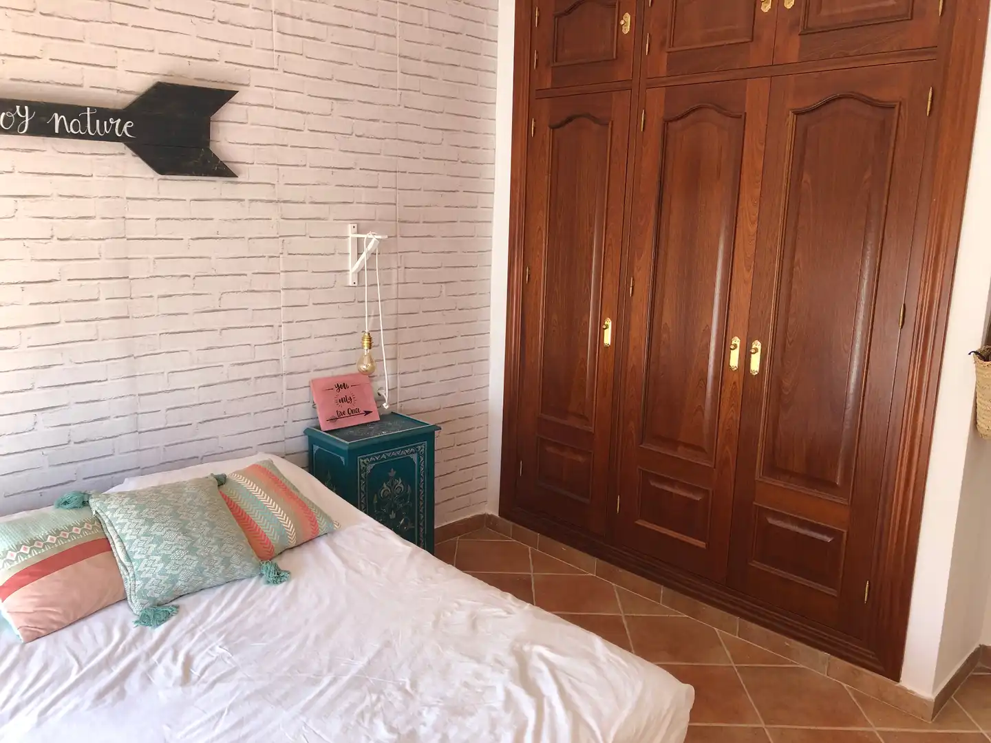 Dormitori de Casa o xalet en venda en Atajate amb Terrassa i Moblat