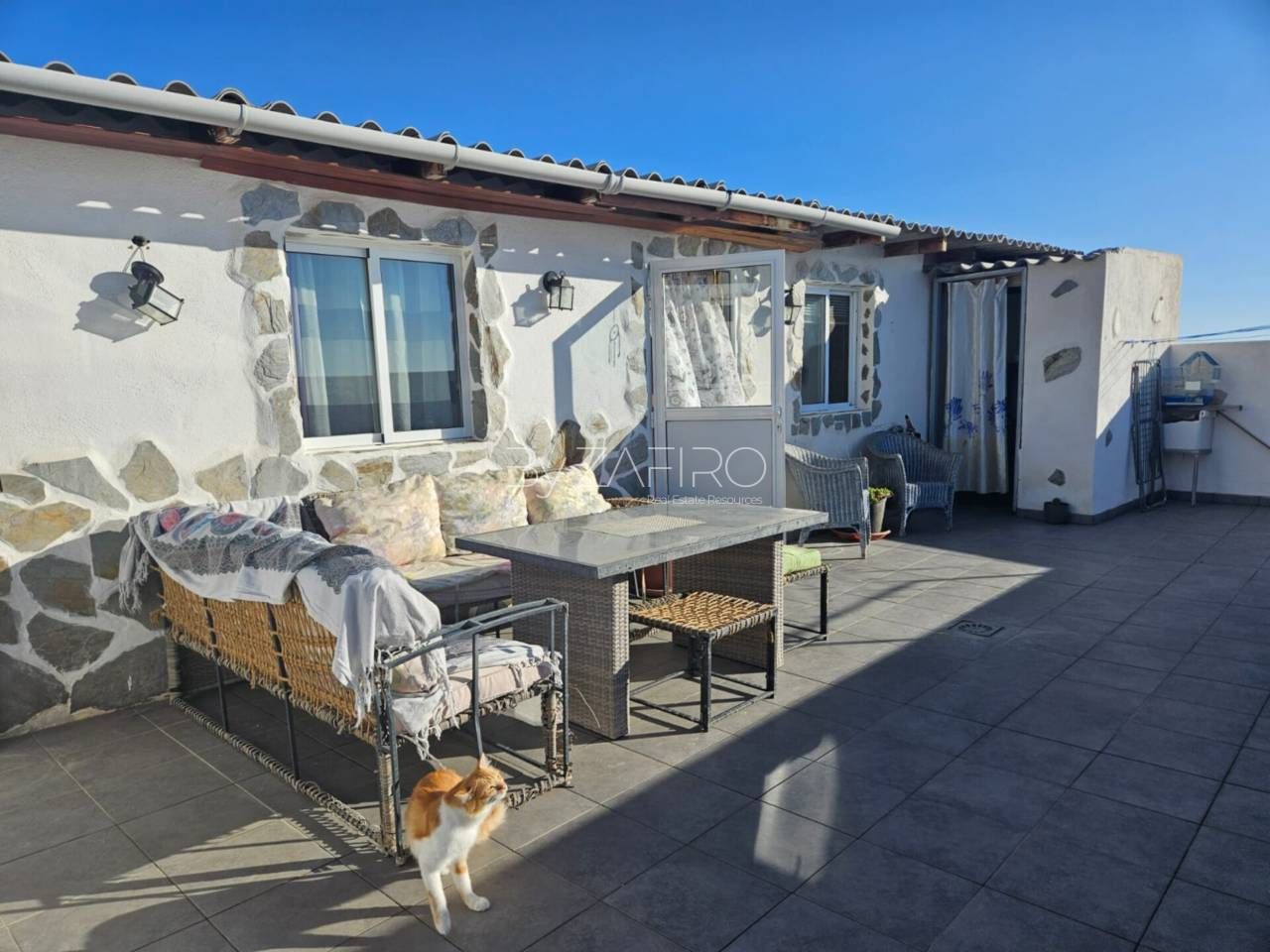 Terrassa de Casa o xalet en venda en Guía de Isora amb Terrassa