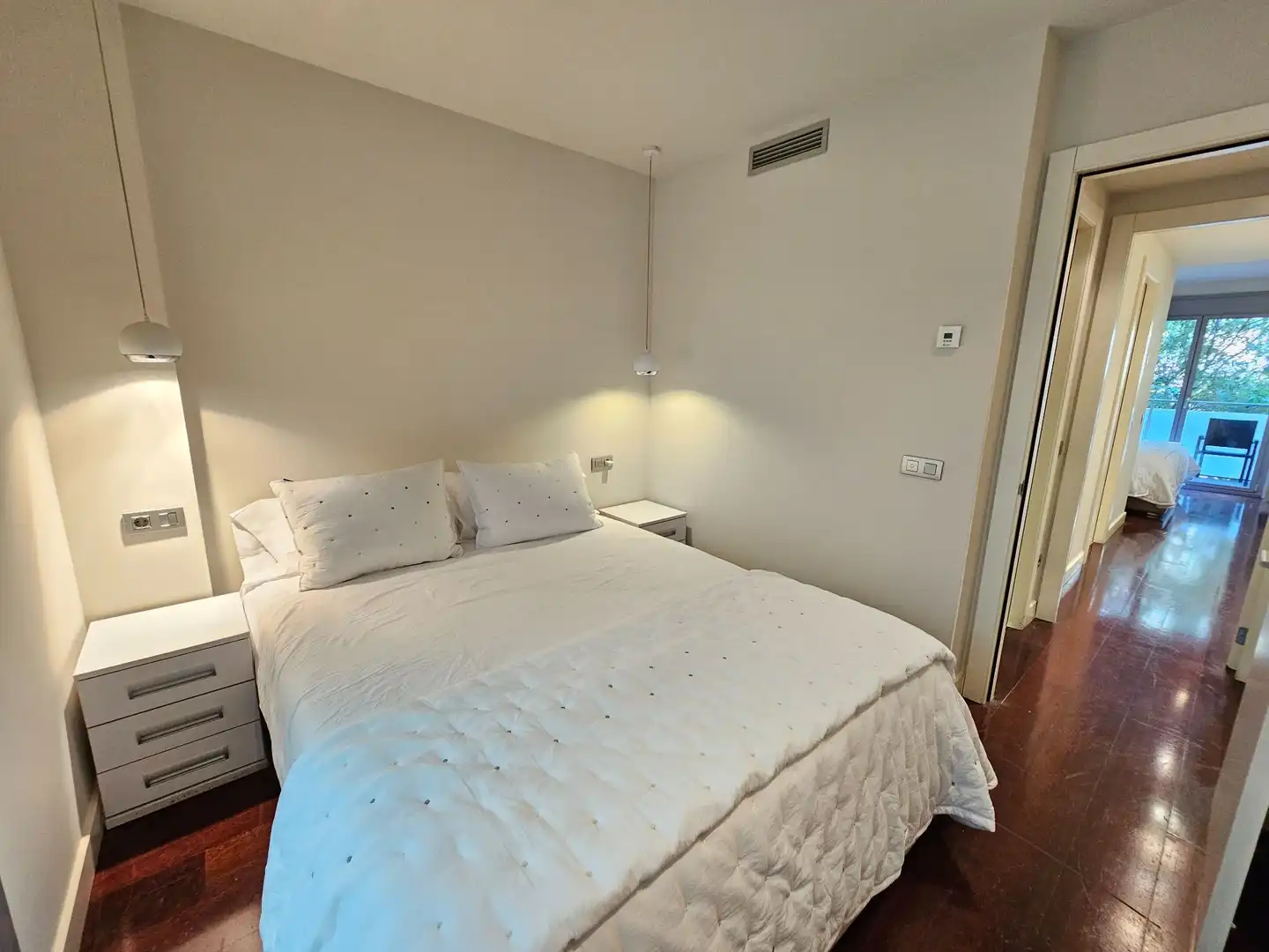 Bedroom of Flat for sale in Barcelona  with Air Conditioner, Heating and Terrace