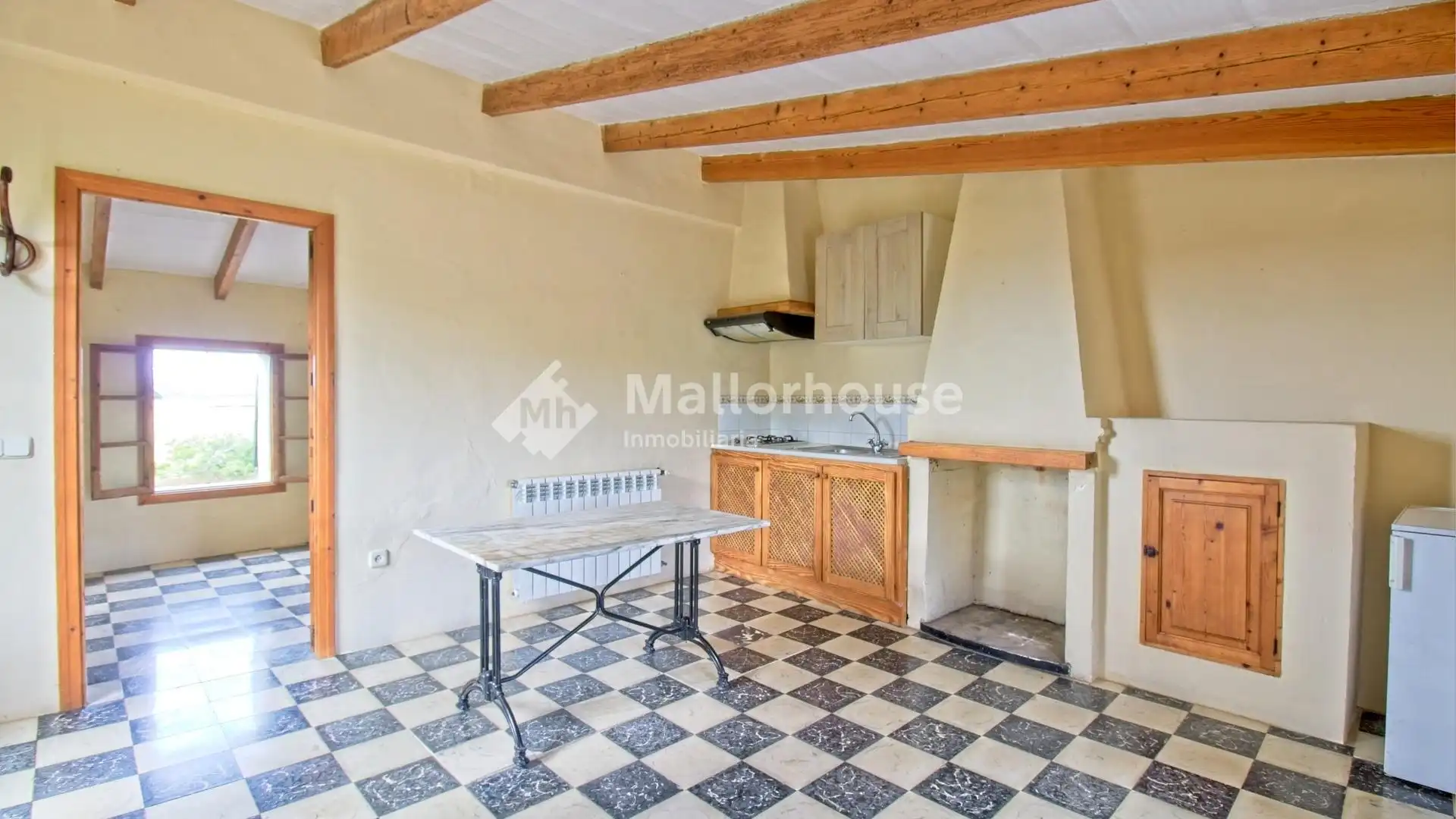 Kitchen of Country homes for sale in Ariany  with Air Conditioner, Private garden and Terrace
