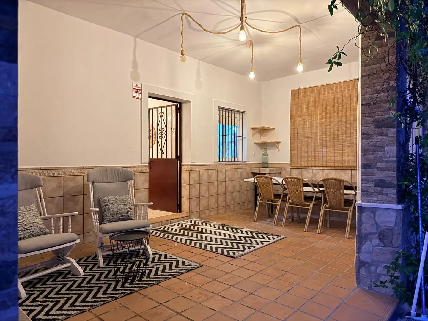 Dining room of Country homes for sale in Vejer de la Frontera  with Air Conditioner, Heating and Private garden