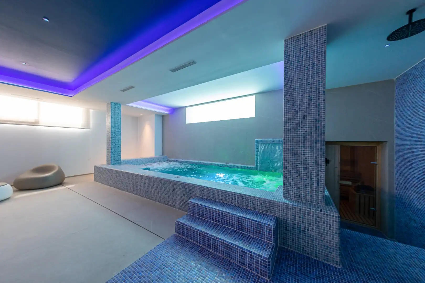 Piscina de Casa o xalet en venda en Benidorm amb Piscina