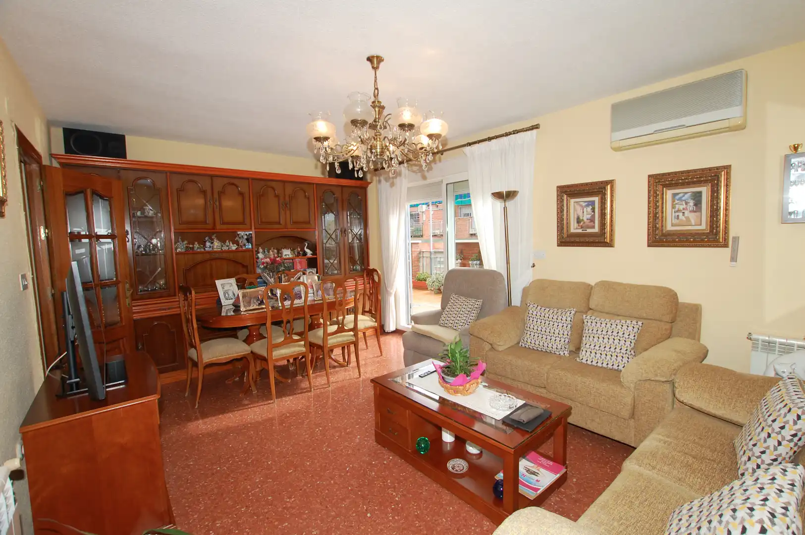 Sala de estar de Ático en venta en Granada