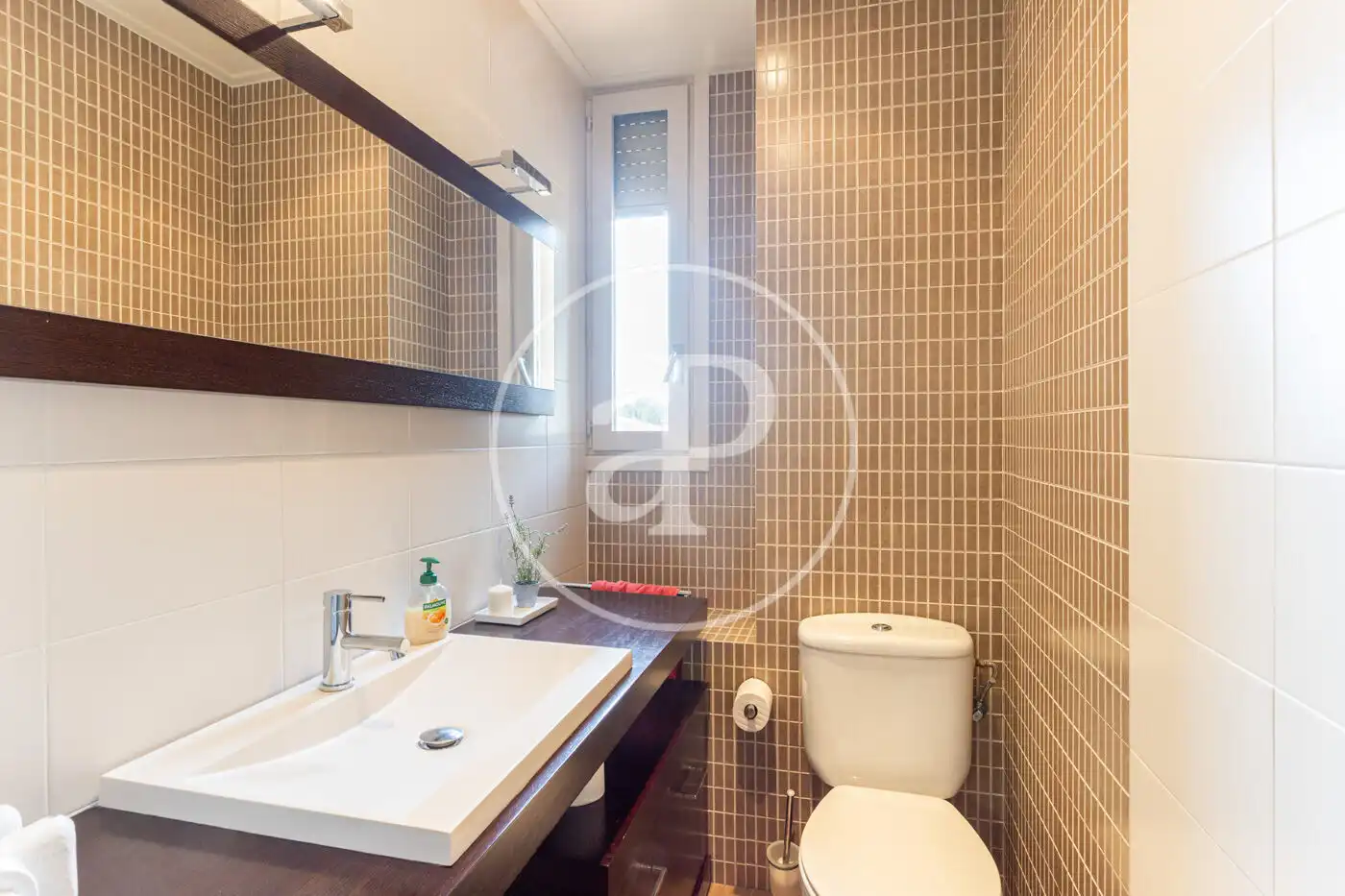Bathroom of Houses for sale in Terrassa  with Heating, Private garden and Terrace