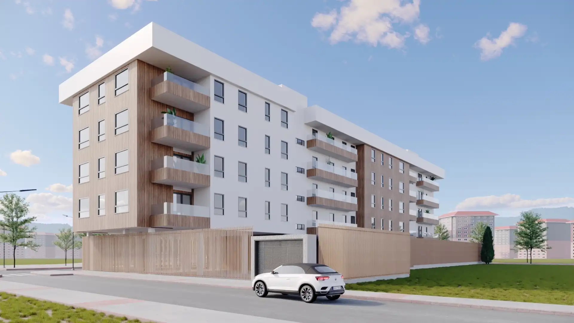 New build Flat with pool for sale in Calle Juan Pablo II 35, imagen 4