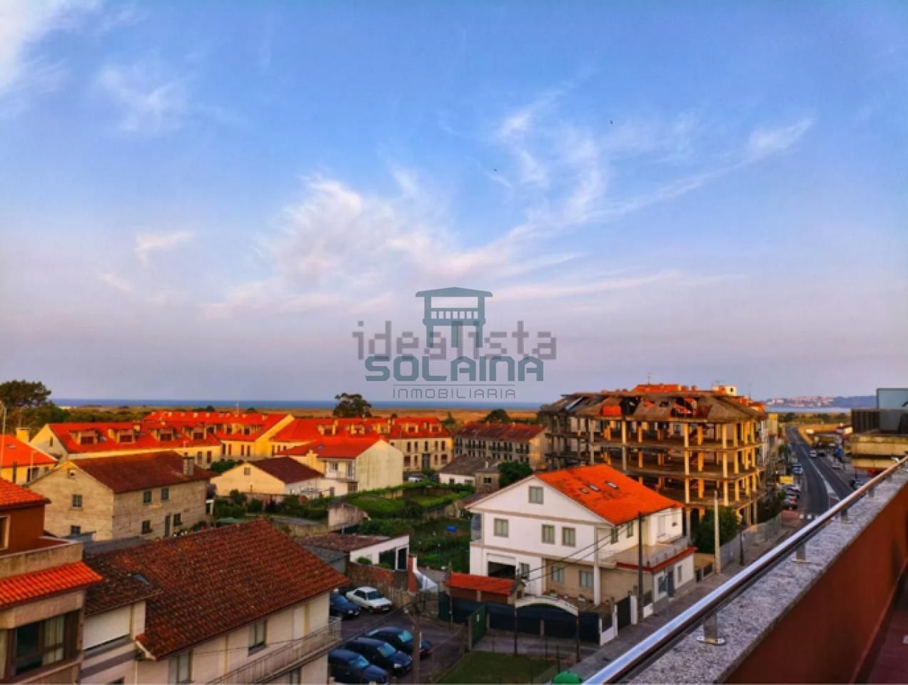 Vista exterior de Ático en venta en Sanxenxo con Calefacción, Terraza y Trastero