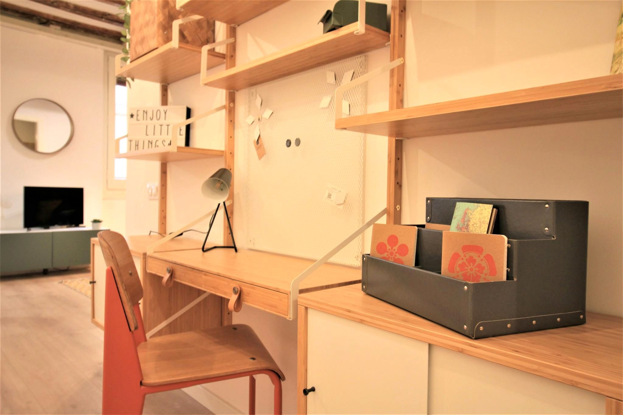 Pis de lloguer en  Barcelona Capital amb Aire condicionat, Calefacció i Moblat