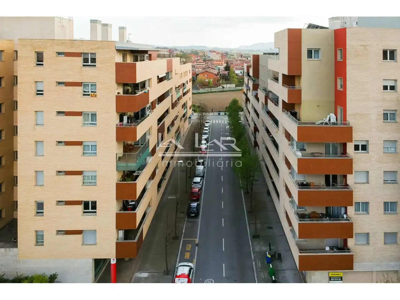Vista exterior de Garaje en venta en Vic