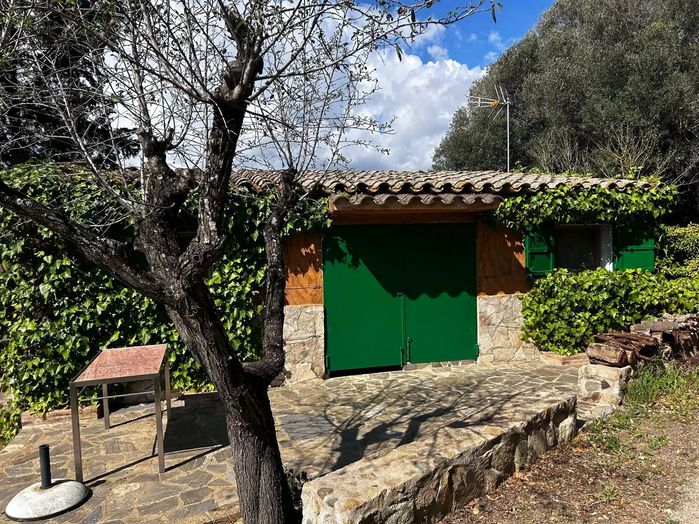 Vista exterior de Finca rústica en venta en Palamós con Jardín privado