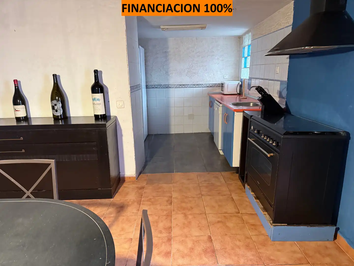 Cuina de Casa o xalet en venda en Alhama de Aragón amb Calefacció, Terrassa i Traster