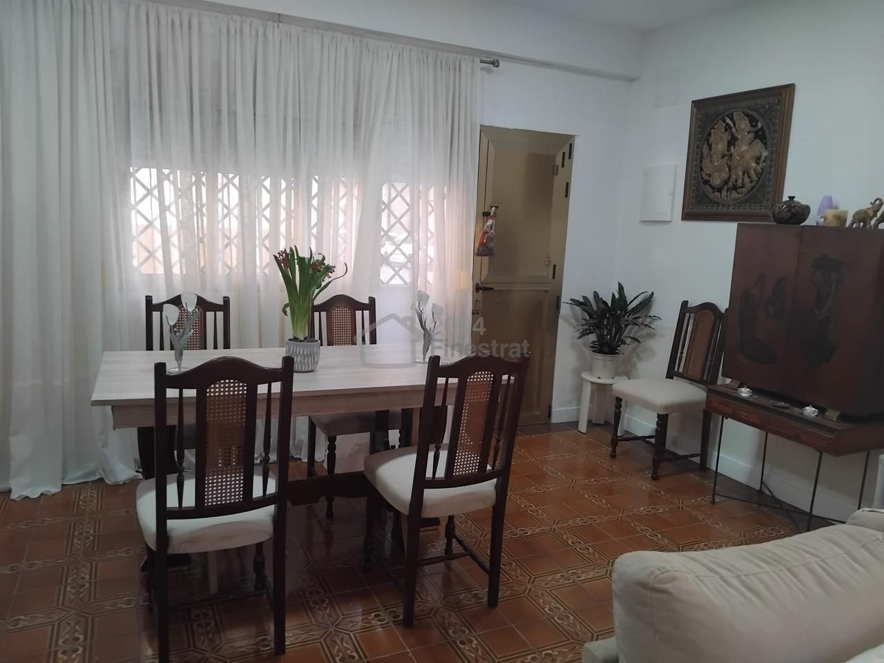 Comedor de Piso en venta en Villajoyosa / La Vila Joiosa con Aire acondicionado y Amueblado