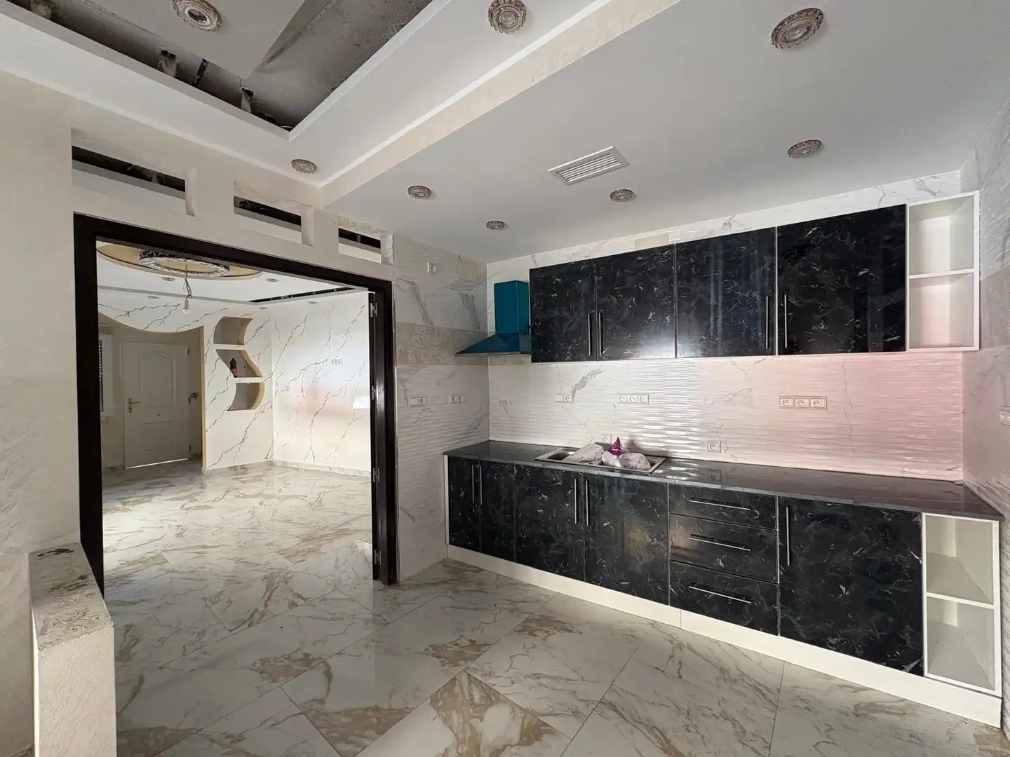 Cocina de Casa o chalet en venta en Almoradí con Aire acondicionado