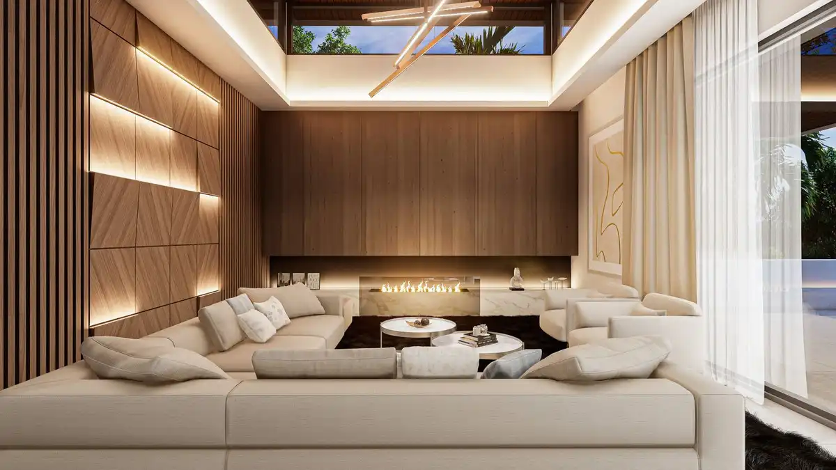 Chalet con piscina en venta en Milla de Oro, imagen 5