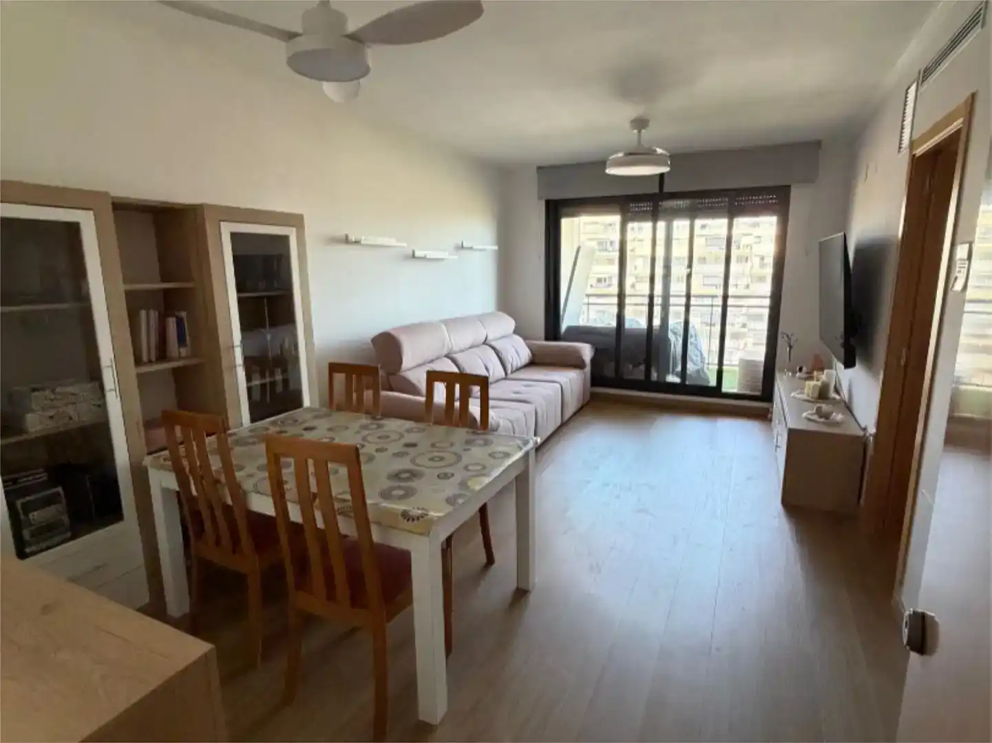 Sala de estar de Apartamento en venta en Moncofa con Aire acondicionado, Piscina y Balcón