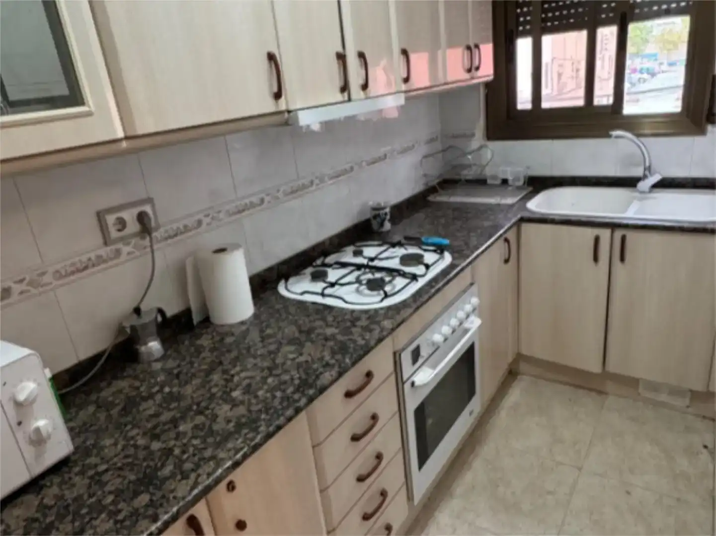 Cuina de Pis en venda en Sabadell amb Aire condicionat i Balcó
