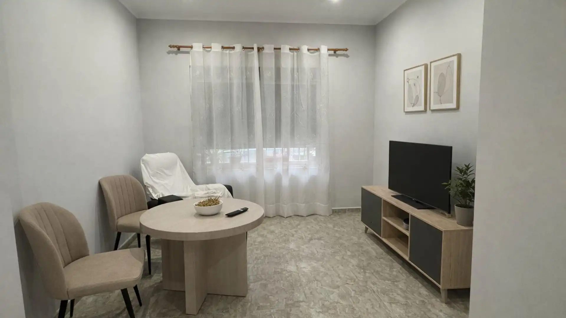 Bedroom of Planta baja for sale in Algemesí  with Air Conditioner