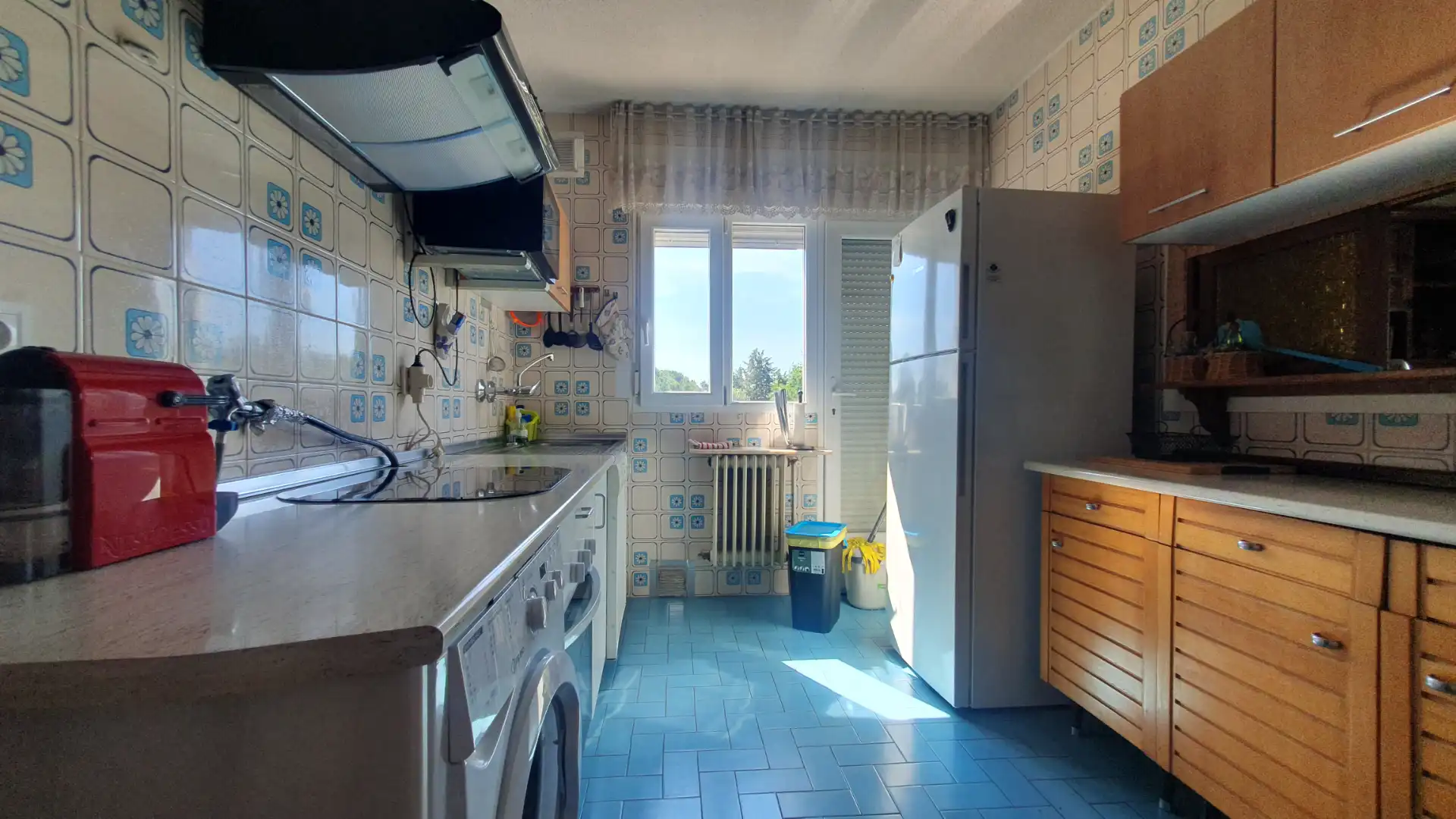 Cuina de Casa o xalet en venda en Valdemorillo amb Calefacció, Jardí privat i Terrassa