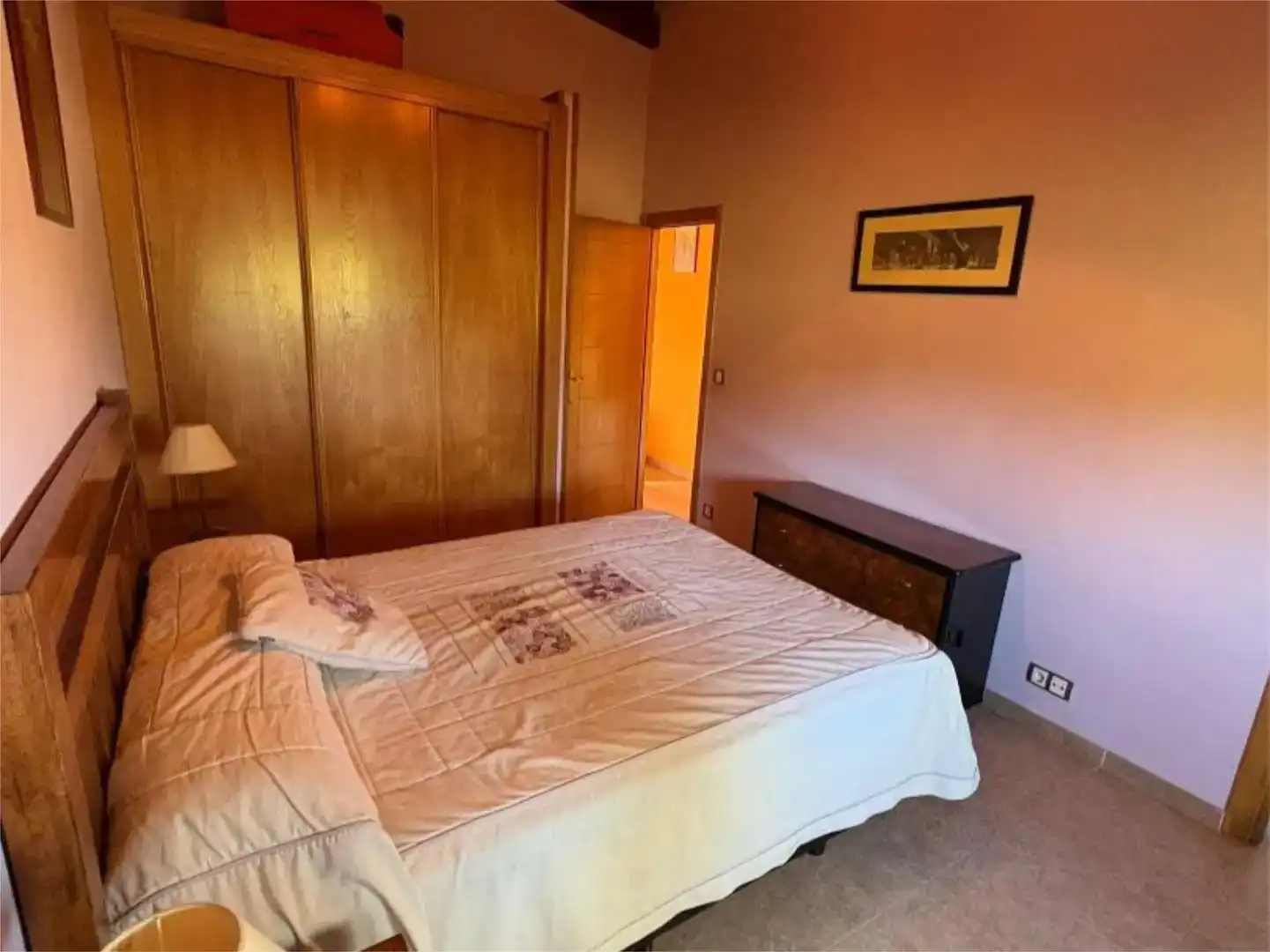 Bedroom of Flat for sale in Carrascal de Barregas  with Private garden, Storage room and Swimming Pool