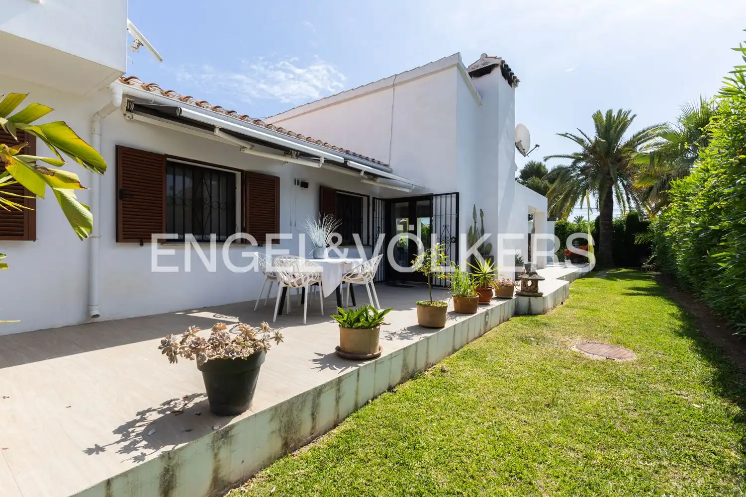 Exterior view of Houses for sale in Dénia  with Air Conditioner, Heating and Private garden