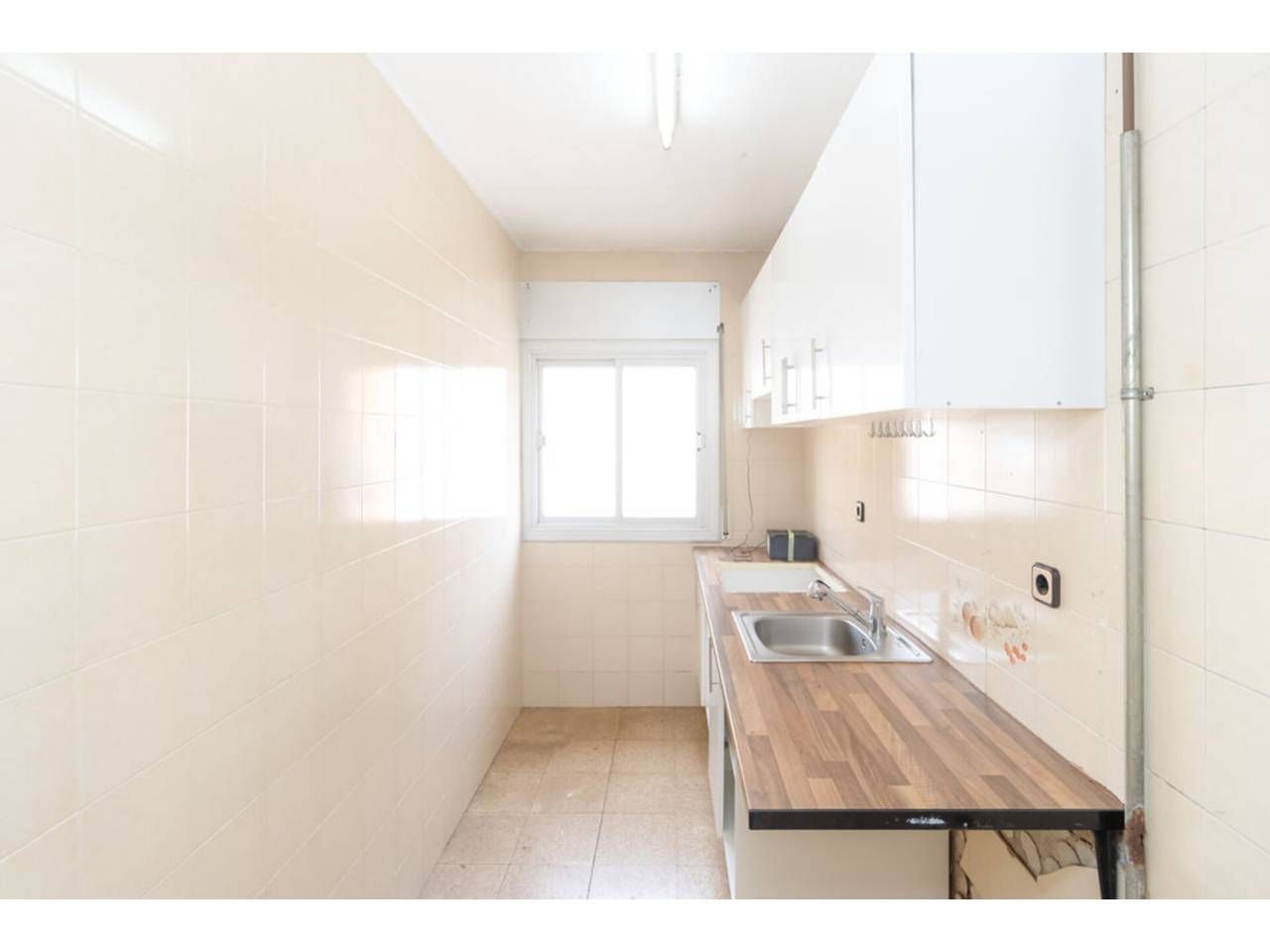 Kitchen of Flat for sale in Sabadell  with Heating and Balcony
