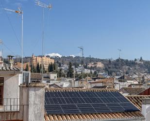 Vista exterior de Àtic en venda en  Granada Capital amb Aire condicionat, Calefacció i Terrassa