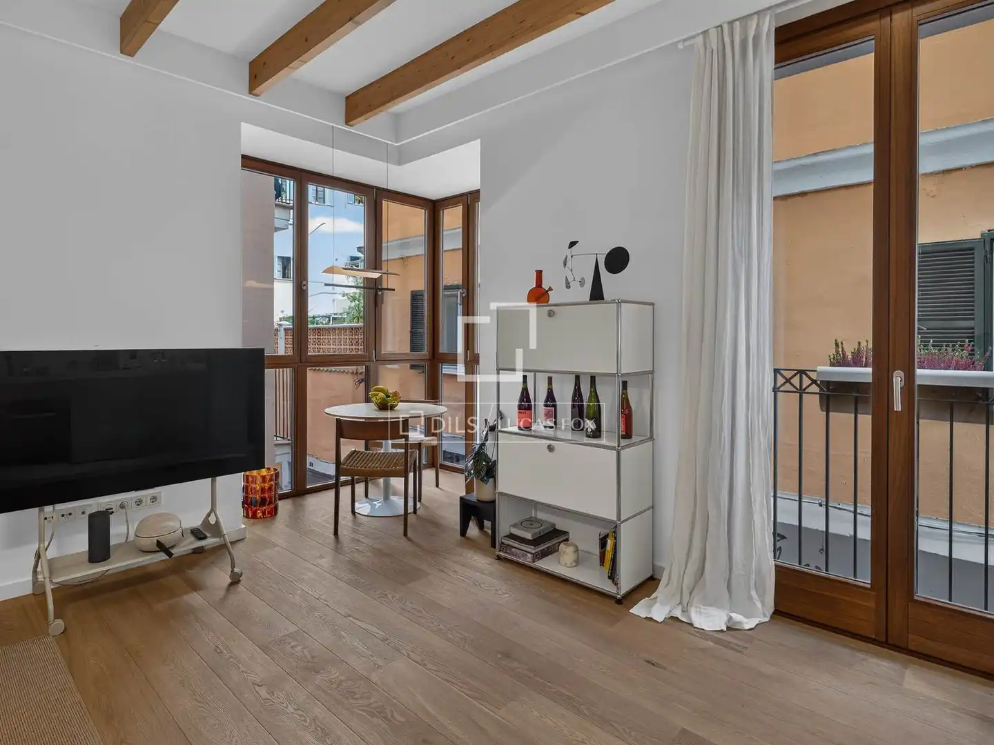 Living room of Flat for rent in Centre