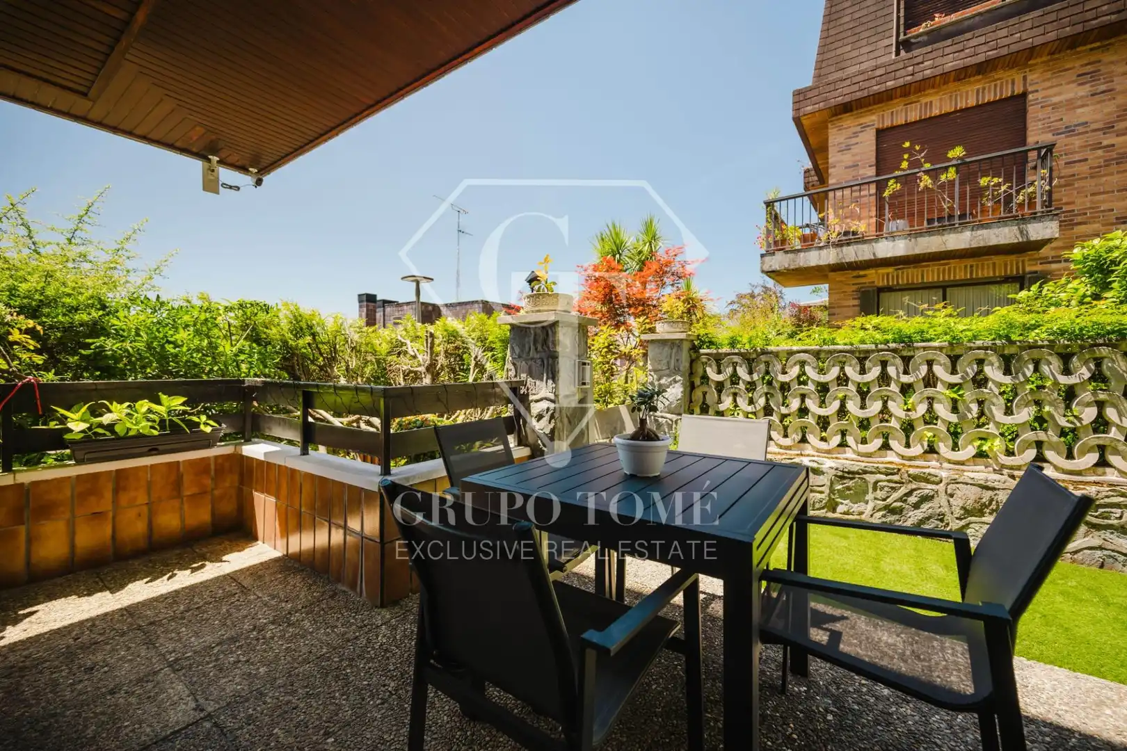 Terrace of Detached homes for sale in Donostia - San Sebastián   with Heating, Private garden and Terrace