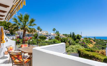 Garden of Single-family semi-detached for sale in Mijas  with Private garden, Terrace and Swimming Pool