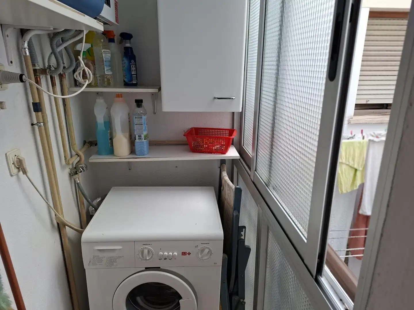 Terrasse von Wohnung zur Miete in Ciudad Real mit Klimaanlage, Heizung und Terrasse