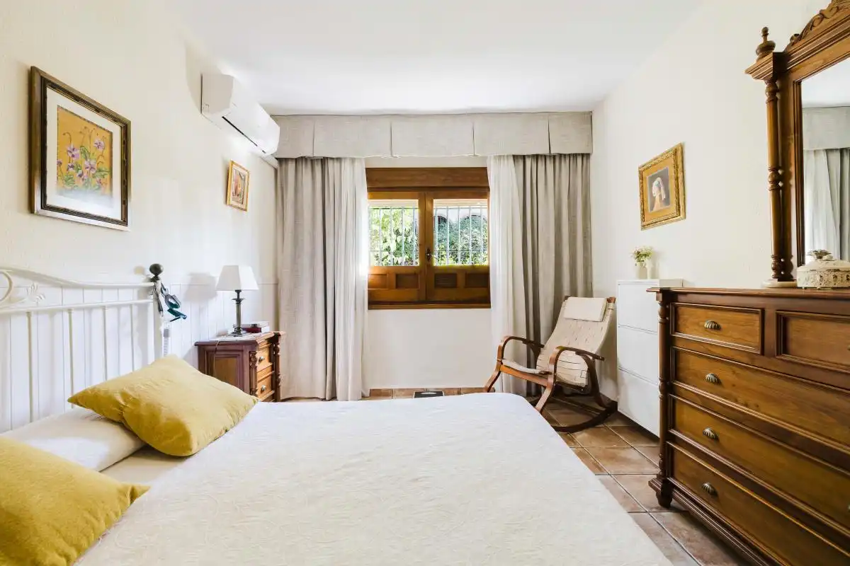 Dormitori de Casa o xalet en venda en Málaga amb Aire condicionat i Calefacció