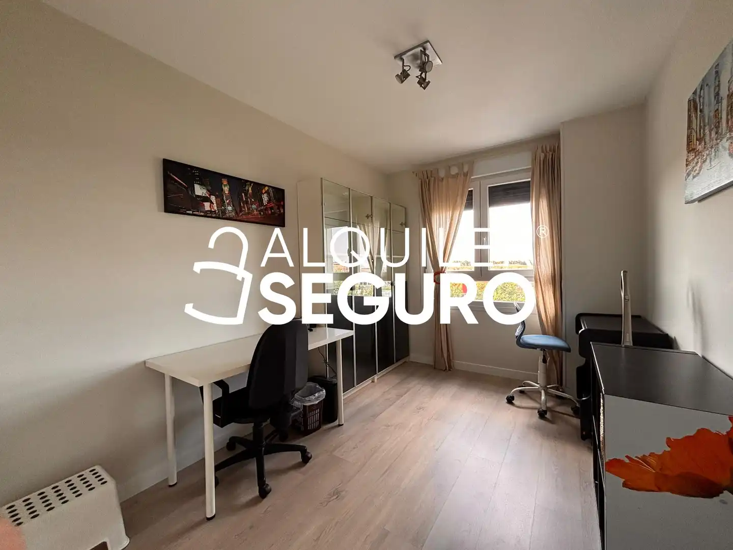 Bedroom of Flat for rent in Rivas-Vaciamadrid  with Air Conditioner, Heating and Terrace